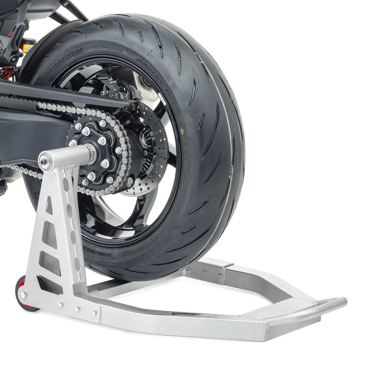 ConStands Motorradheber Einarm Montageständer hinten für Honda VFR 750 F 90-97 PT1 Alu