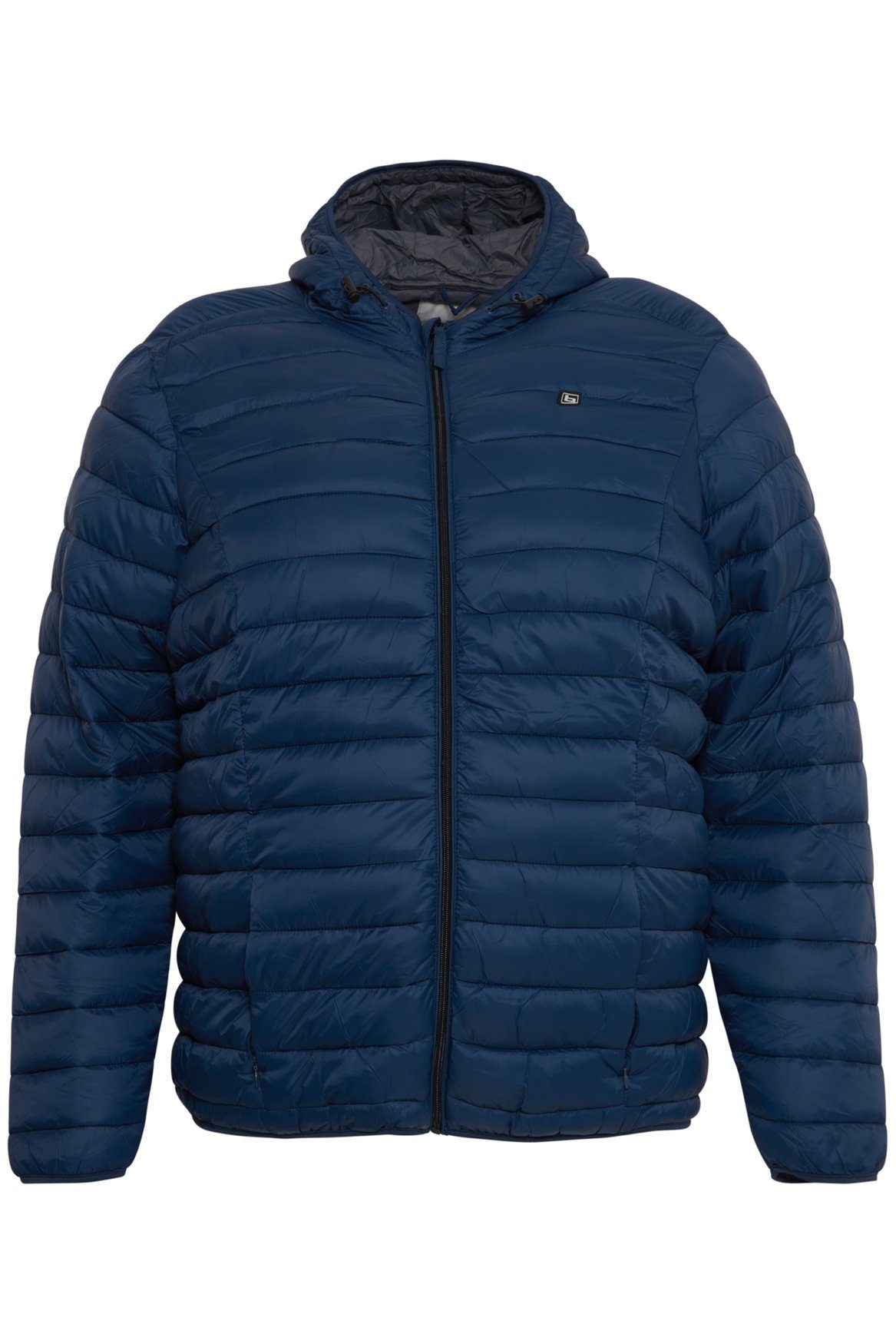 Blend Blouson Übergangs Stepp Jacke mit Kapuze BHRomsey 6236 in Blau