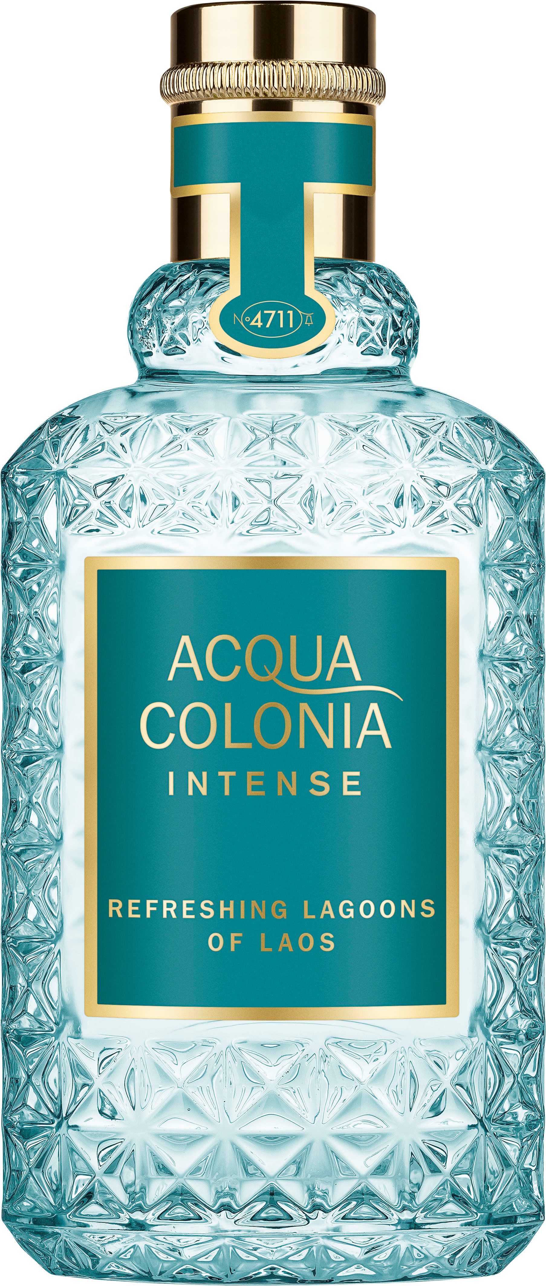 4711 Eau de Cologne REFRESHING LAGOONS OF LAOS EAU DE COLOGNE, 1-tlg., mit frischer Note