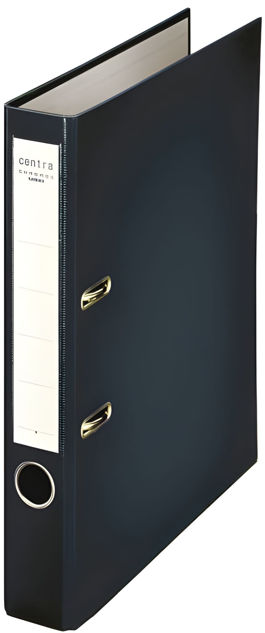 Centra Aktenordner CENTRA Ordner PP Chromos A4 52 mm schwarz