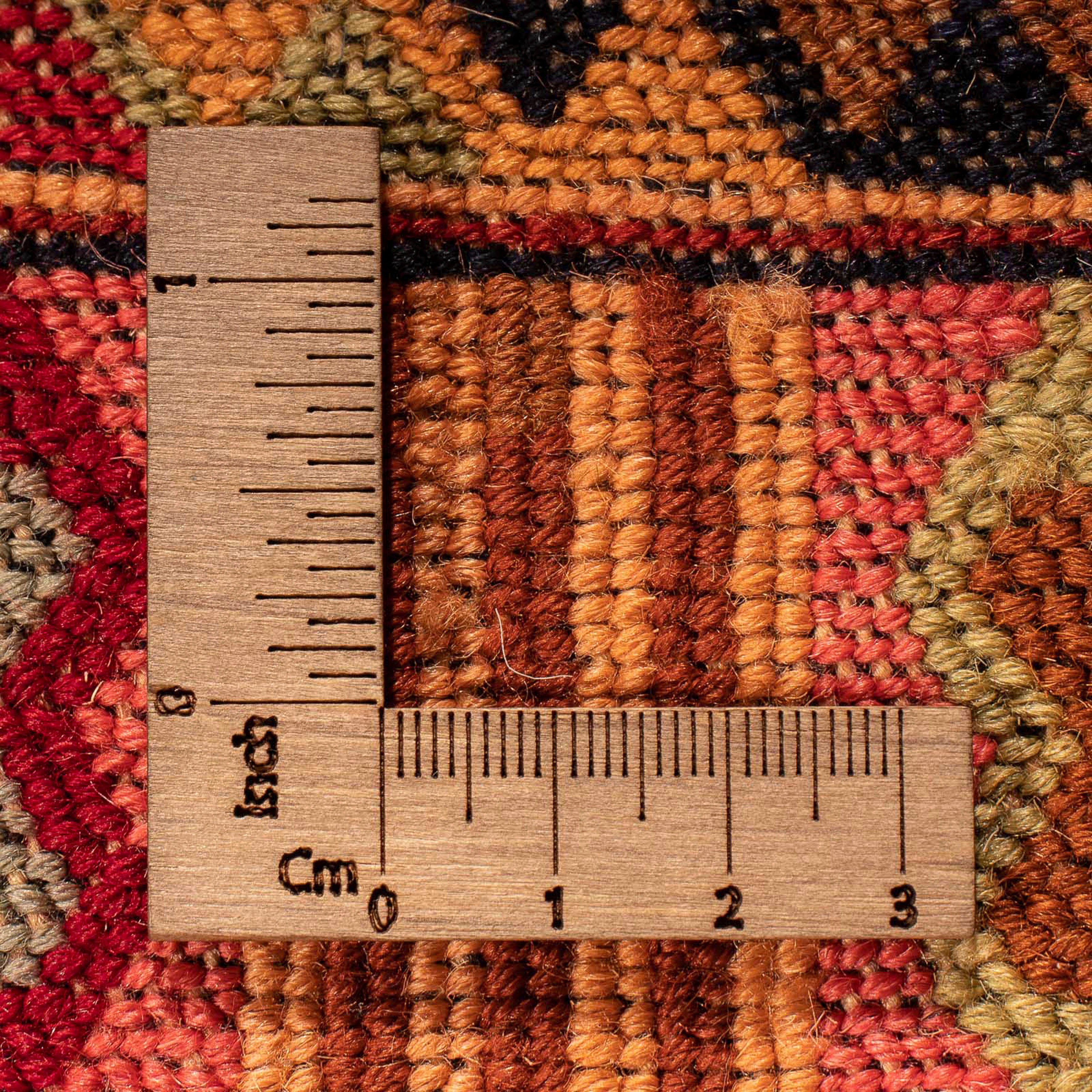 Wollteppich Kelim - Oriental 142 morgenland, x rechteckig, cm mehrfarbig, 4 Wohnzimmer, 180 - - Höhe: Einzelstück mm