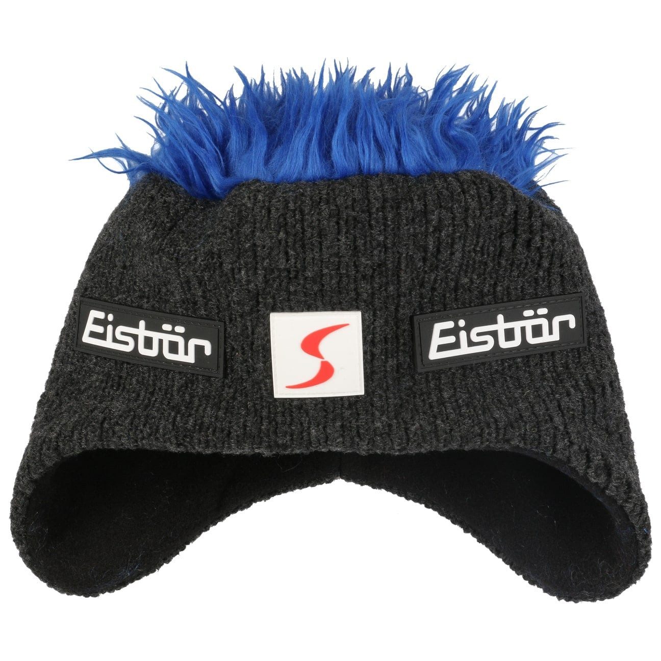 Eisbär Strickmütze (1-St) Wintermütze mit Futter, Made in Austria