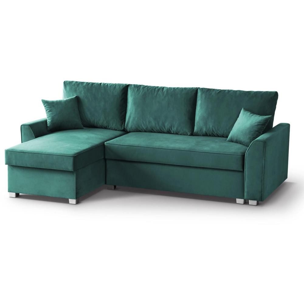 Beautysofa Ecksofa TERAMO, mit Schlaffunktion, mit günstig online kaufen