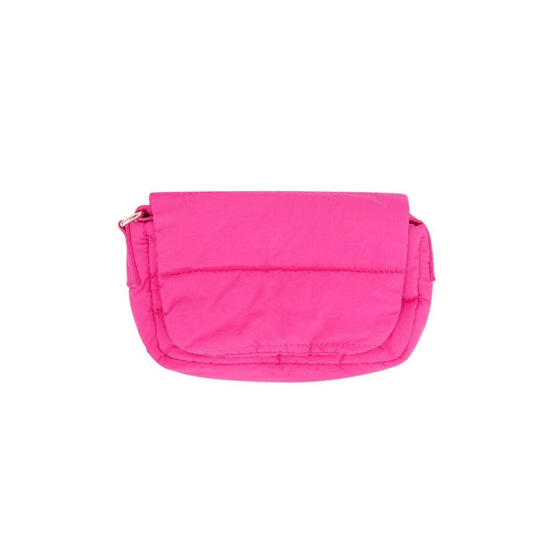 suebidou Umhängetasche Damen Tasche 'Puffer Bag' fuchsia