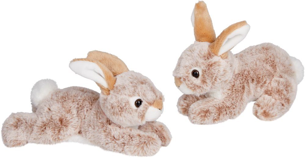 COPPENRATH DIE SPIEGELBURG Plüschfigur Häschen Fröhliche Ostern (einzeln, verschiedene Ausführungen)