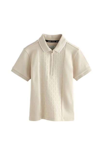 Baker by Ted Baker Poloshirt Baker By Ted Baker strukturiertes Poloshirt (1 günstig online kaufen