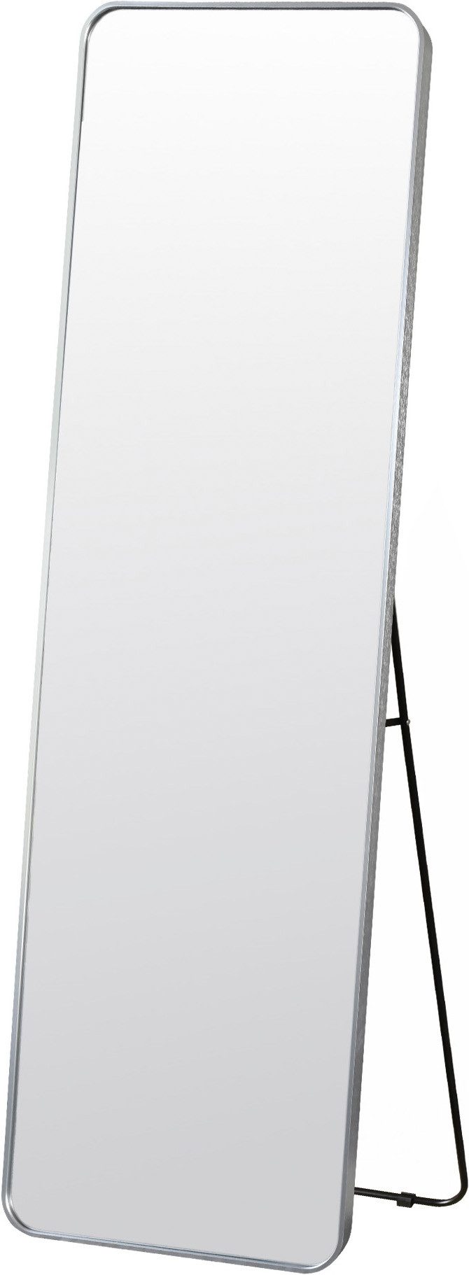 OTTO home Spiegel Standspiegel Addrik, wahlweise in 2 Größen 150x40cm oder 160x50cm (als Wandspiegel und Standspiegel einsetzbar, Rahmen aus Metall), Ganzkörperspiegel mit Sicherheitsglas, in verschiedenen Farben