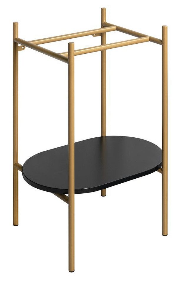 Sapho Ablageelement PUNO Sockel unter Waschbecken 550x795x396mm, Gold matt, Sapho-SKA590-5