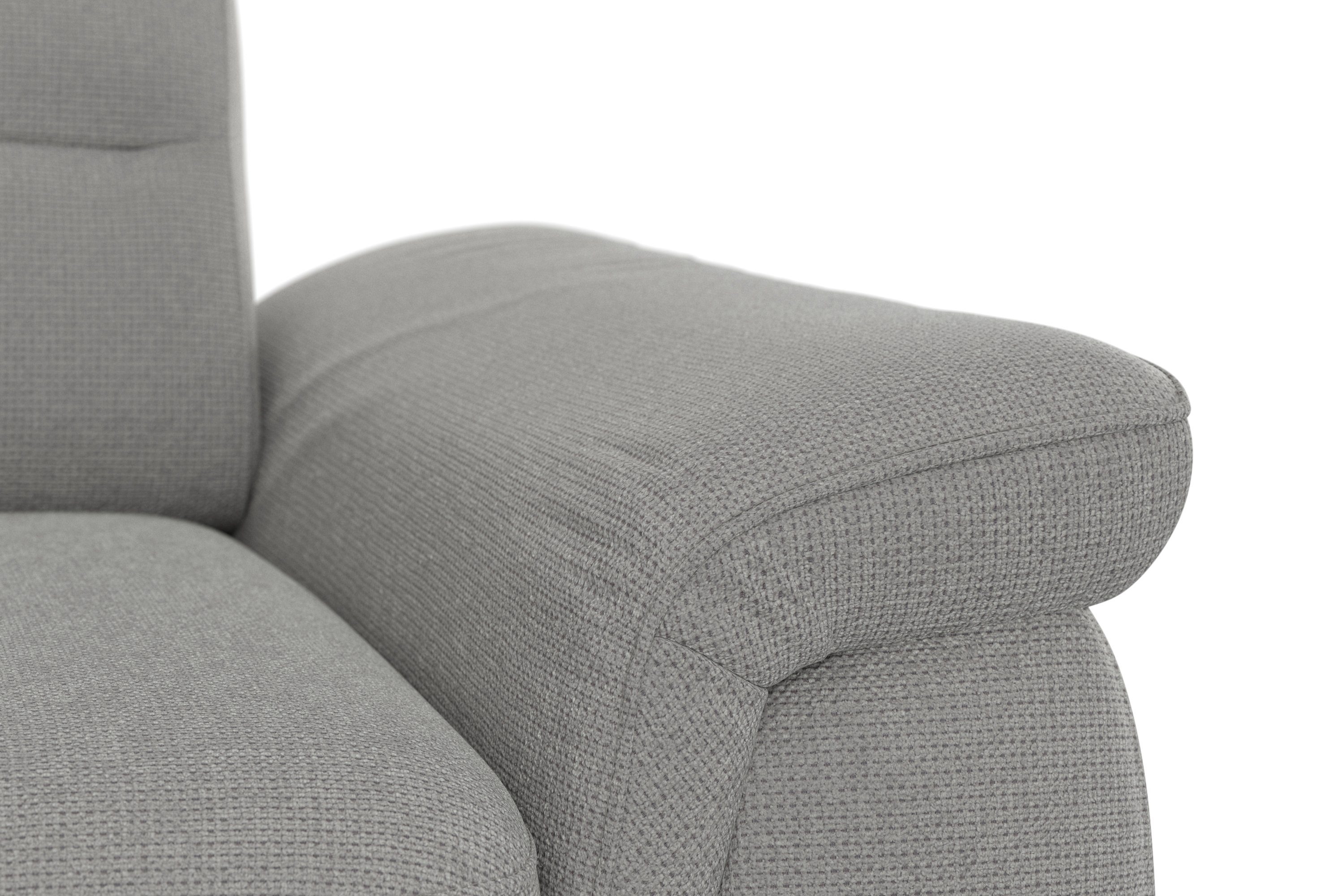 sit&more Ecksofa Sinatra, mit mane, Kopfteilverstellung Armteilfunktion und mit optional