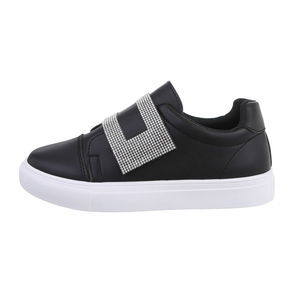 Ital-Design Damen Low-Top Freizeit Sneaker Flach günstig online kaufen