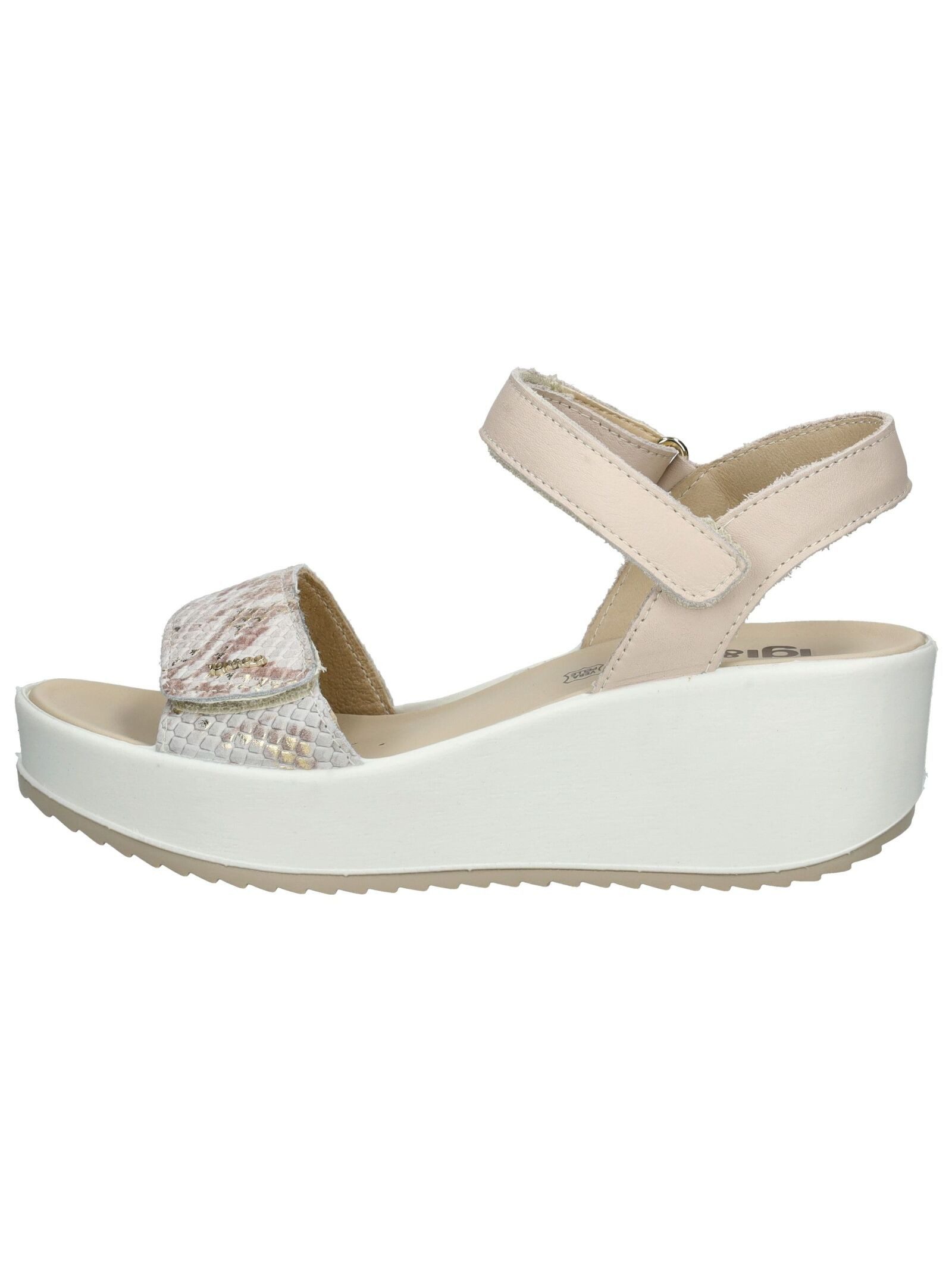 IGI & CO Sandalen Leder . Keilsandalette