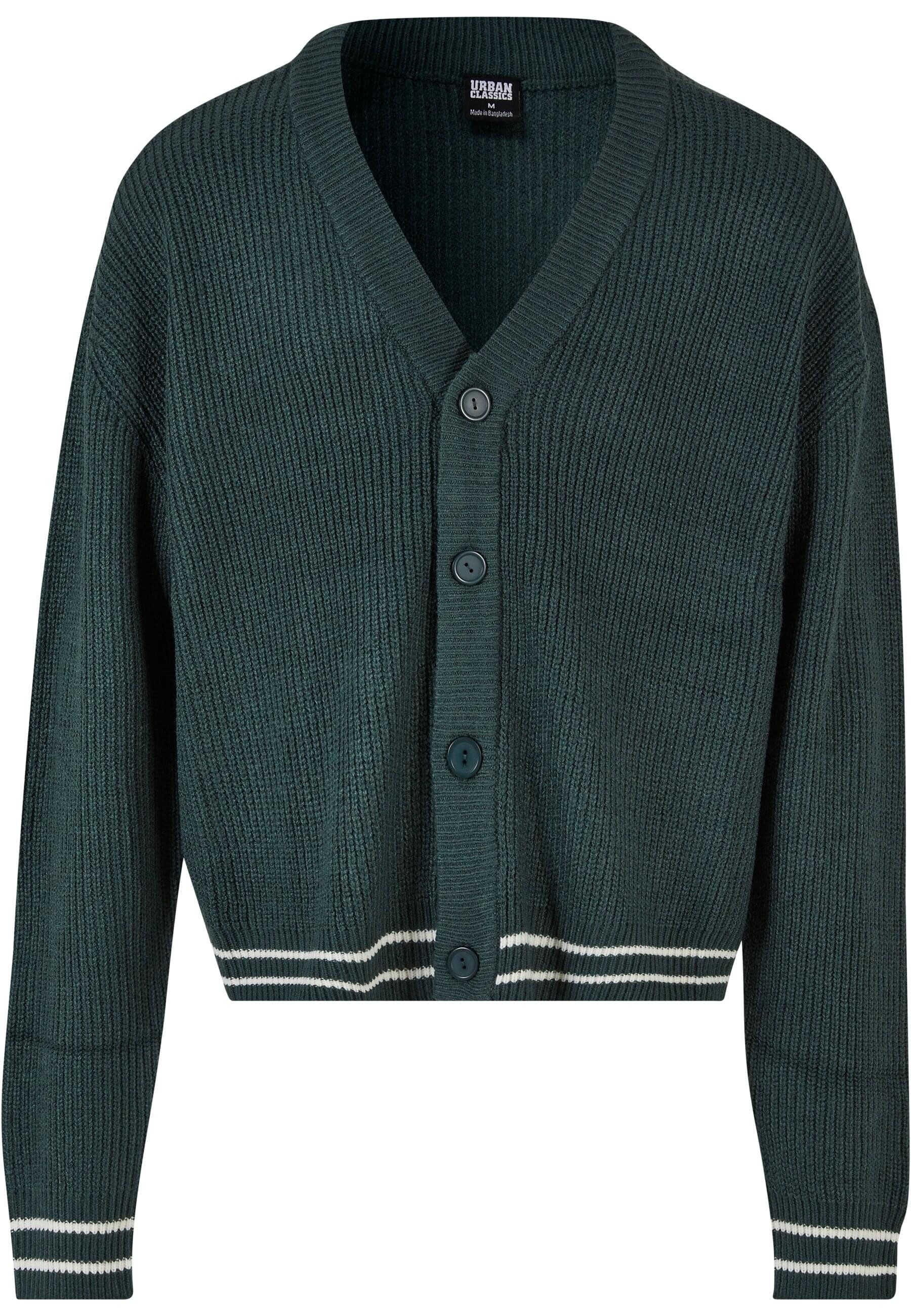 URBAN CLASSICS Strickjacke Urban Classics Herren Sporty Boxy Cardigan (1-tlg)