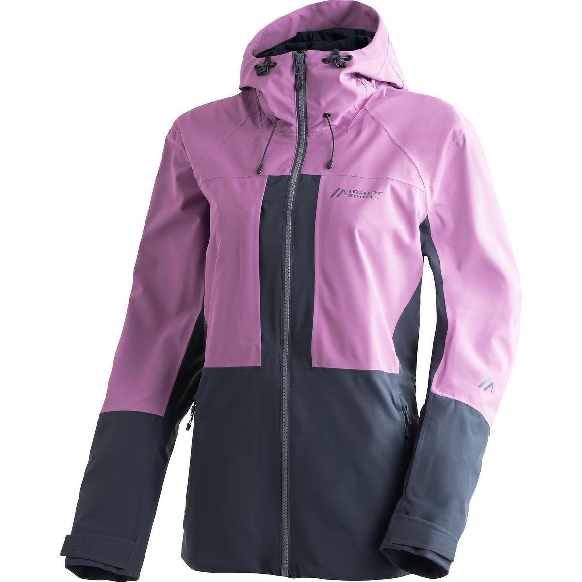 Maier Sports Skijacke Lindon Women Atmungsaktive, wasserdichte und winddichte Tourenjacke mit