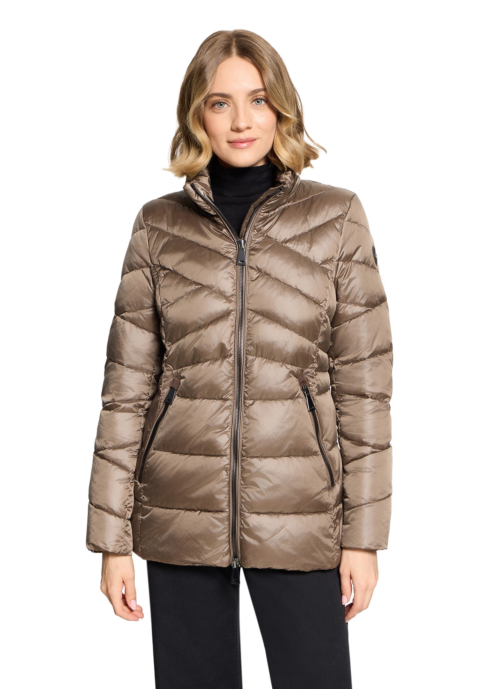 Gil Bret Steppjacke Winterjacke mit abnehmbarer Kapuze
