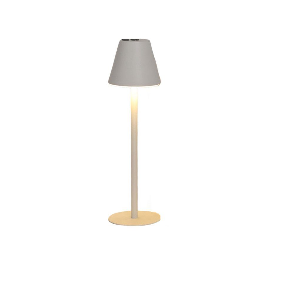 Tisch Weiß Schnur lampe Nachttisch Schreibtischlampe lose LED lampen DAYUT dimmbare
