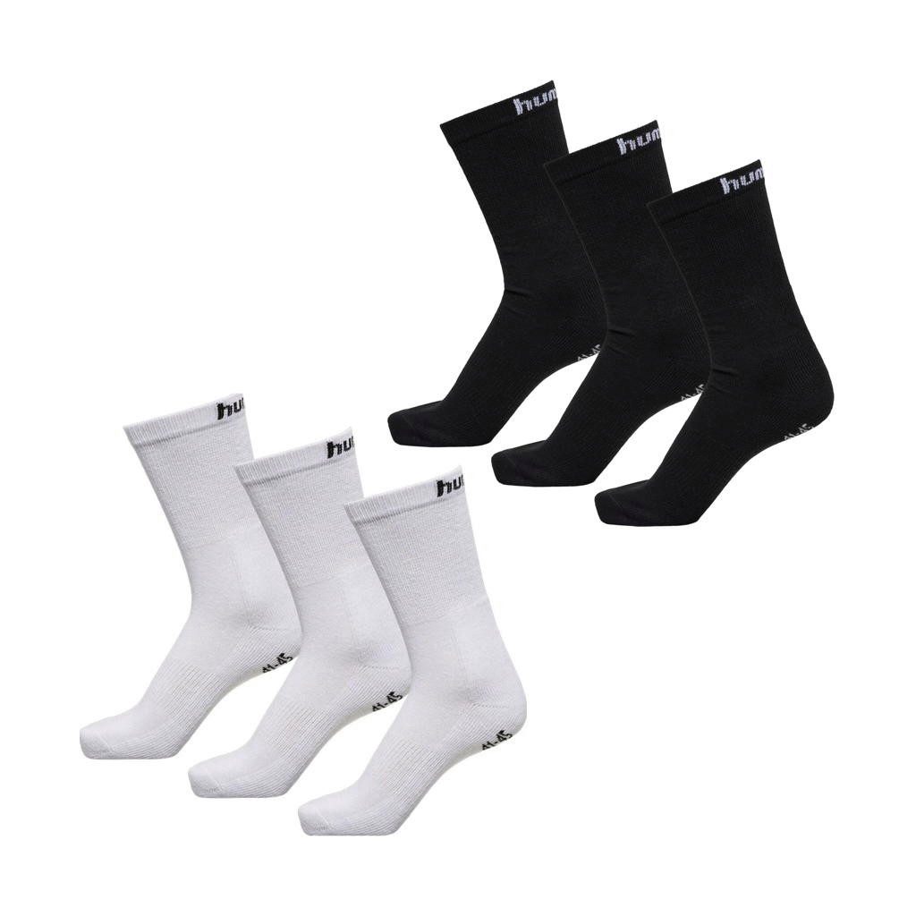 hummel Basicsocken Unisex Sportsocken Basic 6er Pack (Packung, 6-Paar, 6 Paar)