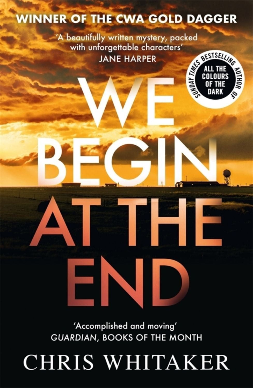 We Begin at the End / Chris Whitaker