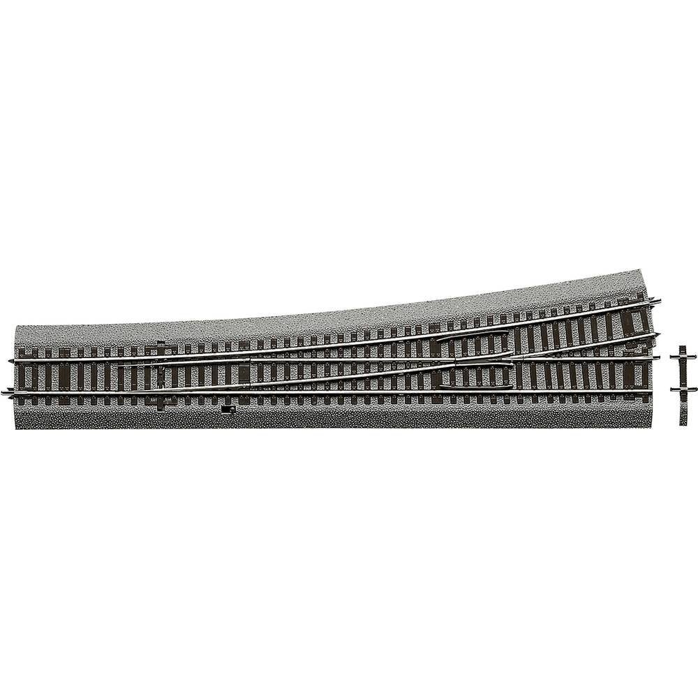 Modelleisenbahn-Set H0 Line-Weiche links WL10