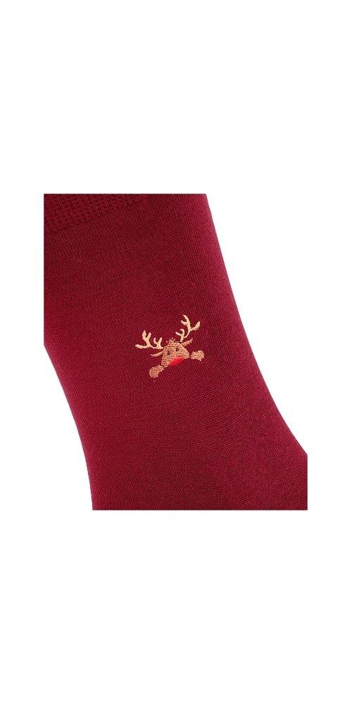 FALKE Socken Tagessocke Airport Rudolph (klimaregulierend merinowolle) günstig online kaufen