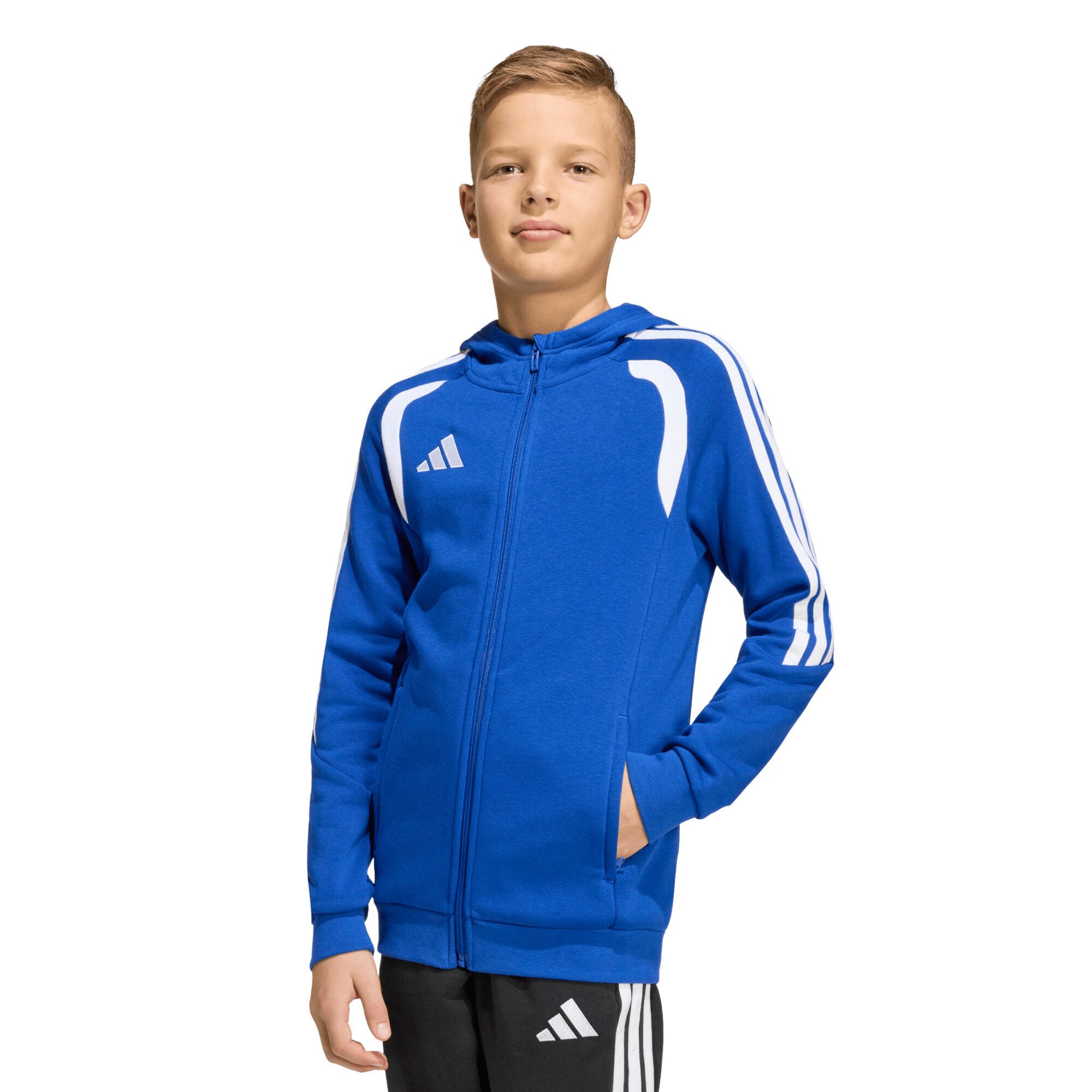 adidas Performance Sweatjacke adidas Kinder Kapuzenjacke Tiro 26 League FZ Hoodie