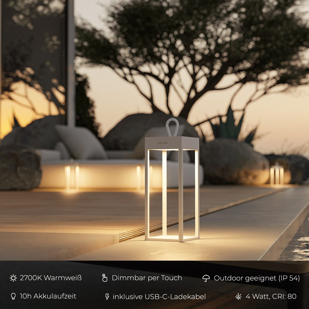 Neona LED Tischleuchte Nero, LED fest günstig online kaufen