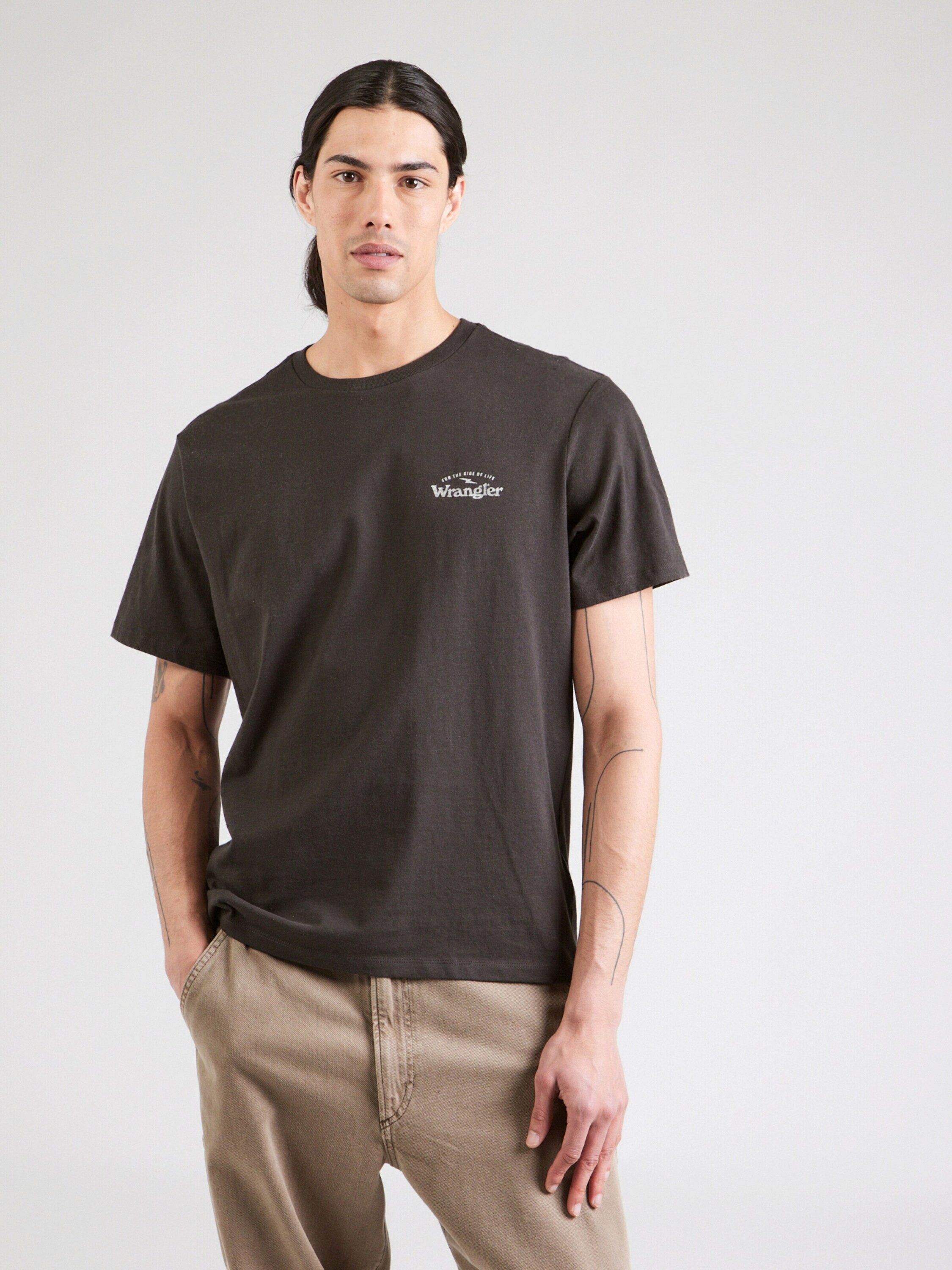 Wrangler T-Shirt (1-tlg)