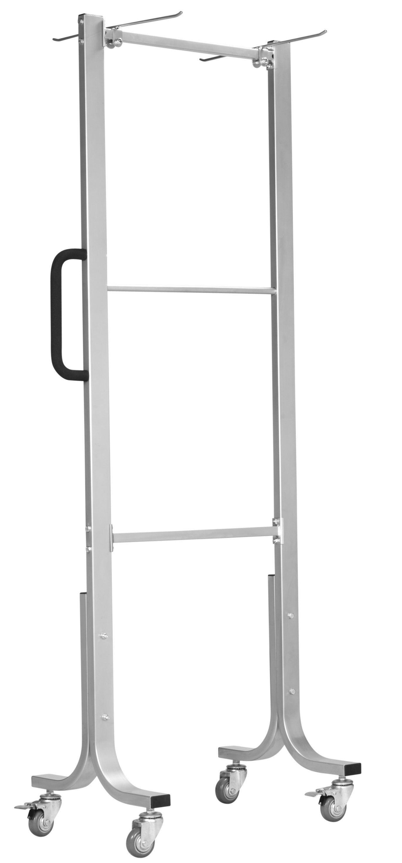 Trendy Sport Fitnessmatte 10x Professionelle Gym-,Fitness-,Yogamatten 180x60cm&Mattenwagen (Set (Matten +Mattenwagen), 10 Matten und 1 Mattenwagen), Vertikale Struktur für erhöhte Haltbarkeit, Rutschfest und reißfest
