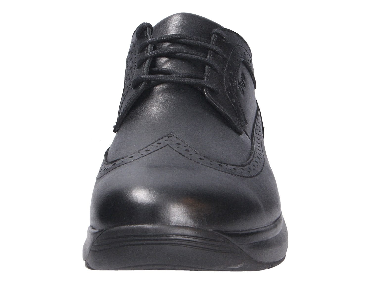 Joya Pasofino III black Schnürschuh Klassischer Schnitt