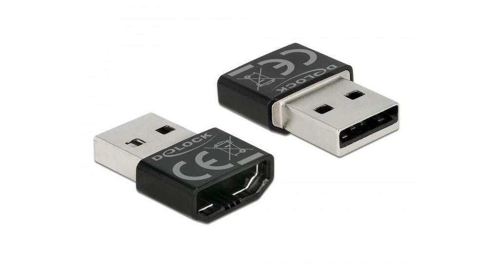 Delock Modem DeLOCK Adapter HDMI-A Buchse > USB Typ-A Stecker s