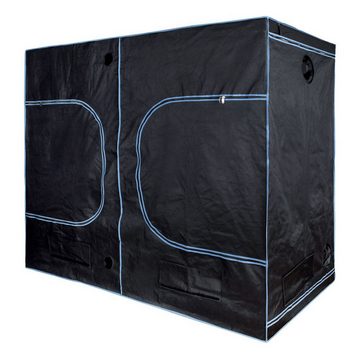 yourGEAR Gewächshaus yourGEAR Growzelt Plantsville - Grow Indoor Box, Zuchtzelt, Gewächshaus, Schrank zur Pflanzenzucht 240x120x200 cm