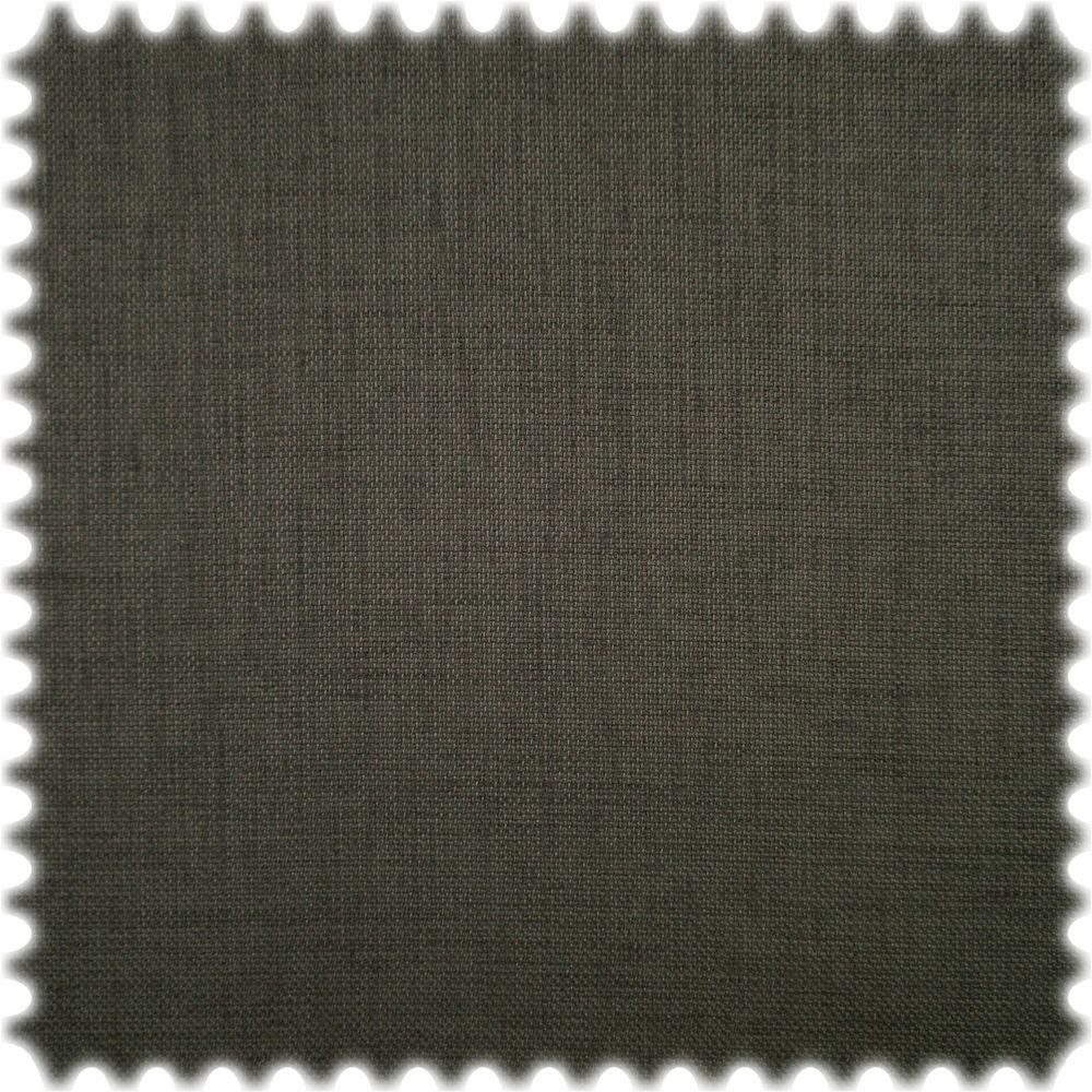 Heiro Stoff AKTION Flachgewebe Möbelstoff Planosa Grau mit Fleckschutz, Polsterstoff Meterware - Breite:143 cm