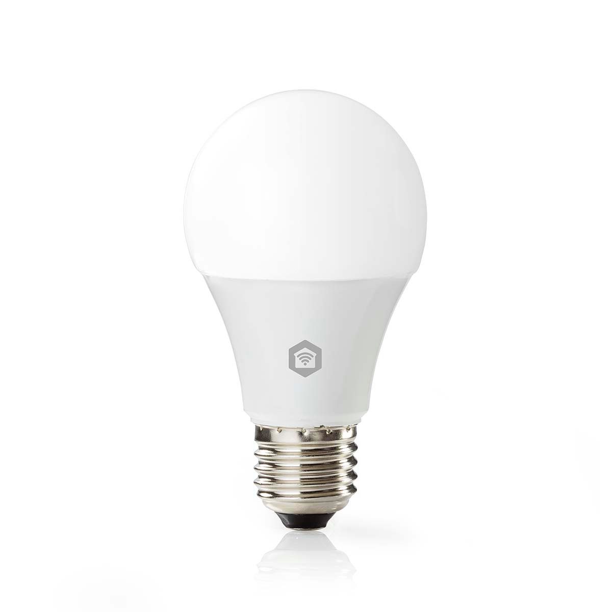 Nedis Smarte LED-Leuchte WIFILRC10E27, RGB, warm bis kühl, steuerbar per App und Sprache, für Zuhause, RGB,Warm bis kühlen weiß, RGB, warm bis kühl, steuerbar per App und Sprache, für Zuhause