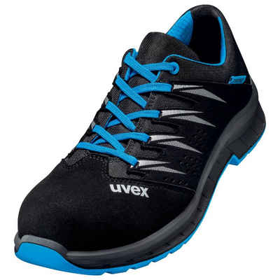 Uvex uvex 2 trend 6937352 Sicherheitshalbschuh S1P Schuhgröße (EU): 52 Bla Arbeitsschuh