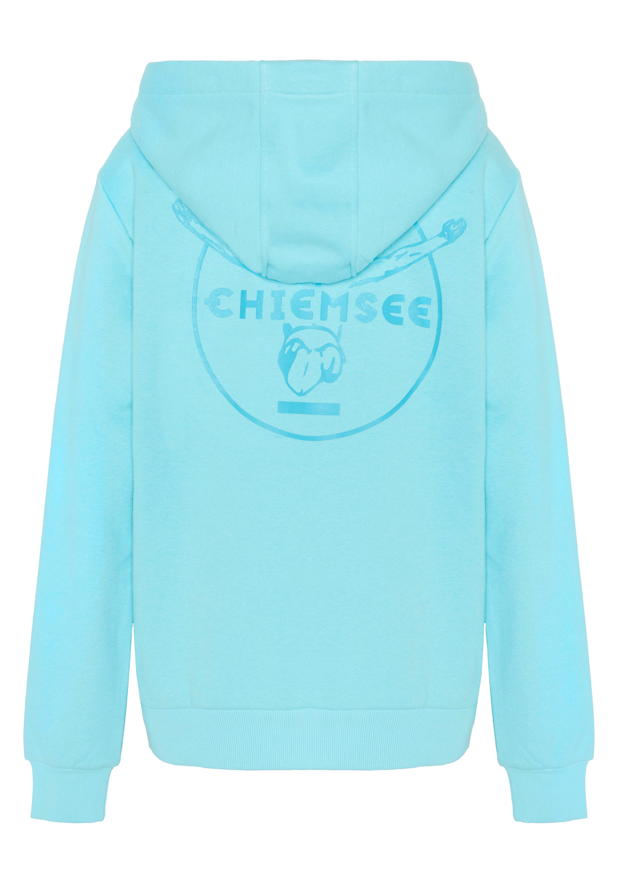 Chiemsee Kapuzensweatshirt - in softem Peached Finish