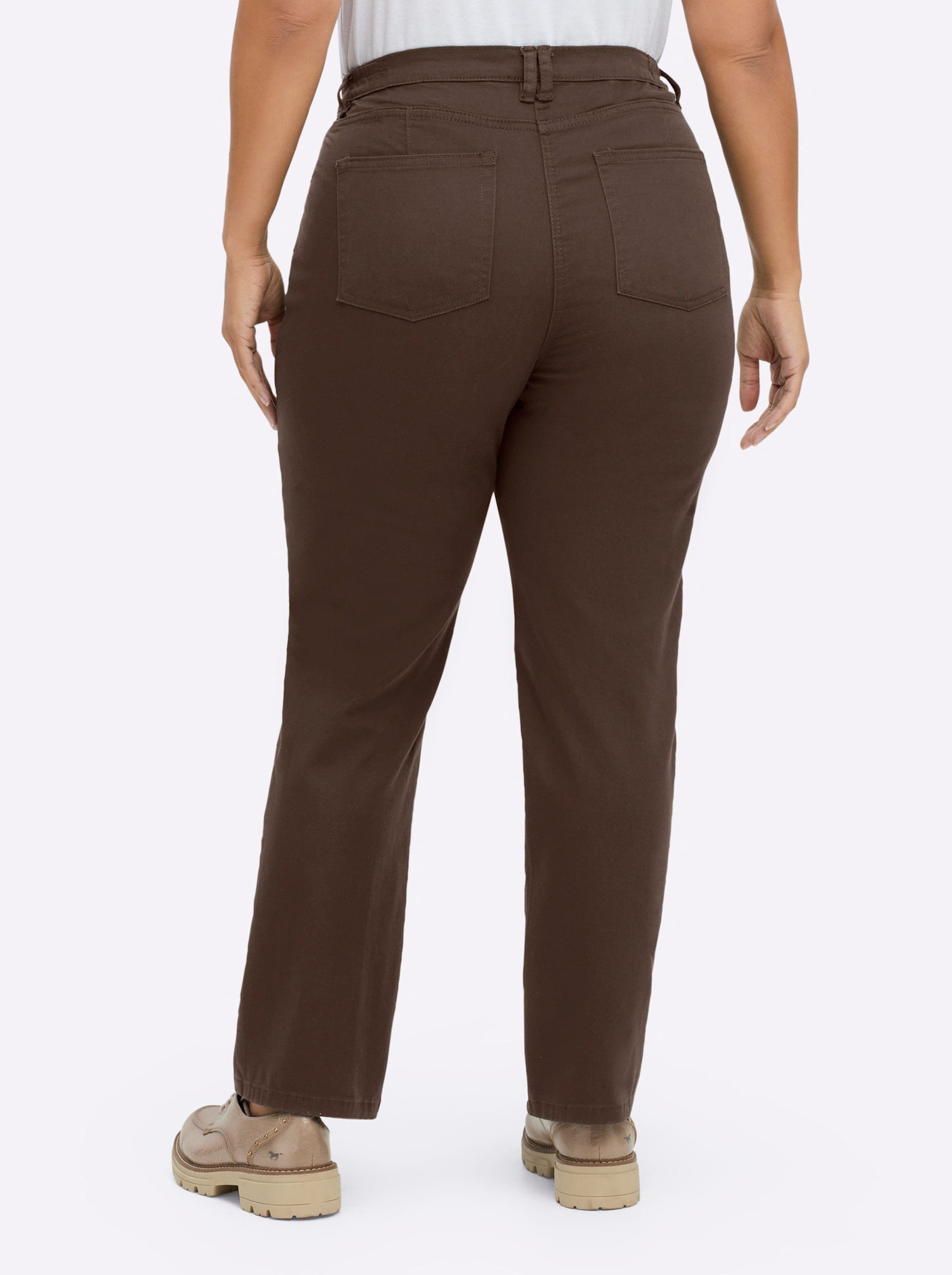 Sieh an! Bequeme Jeans Jeans komfortabel
