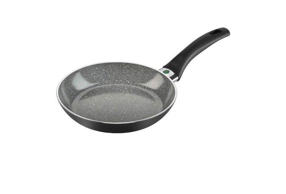 BALLARINI Bratpfanne Bratpfanne Bologna, Aluminium, Induktion, Ø 20 cm, Thermo-Indikator, spülmaschinengeeignet