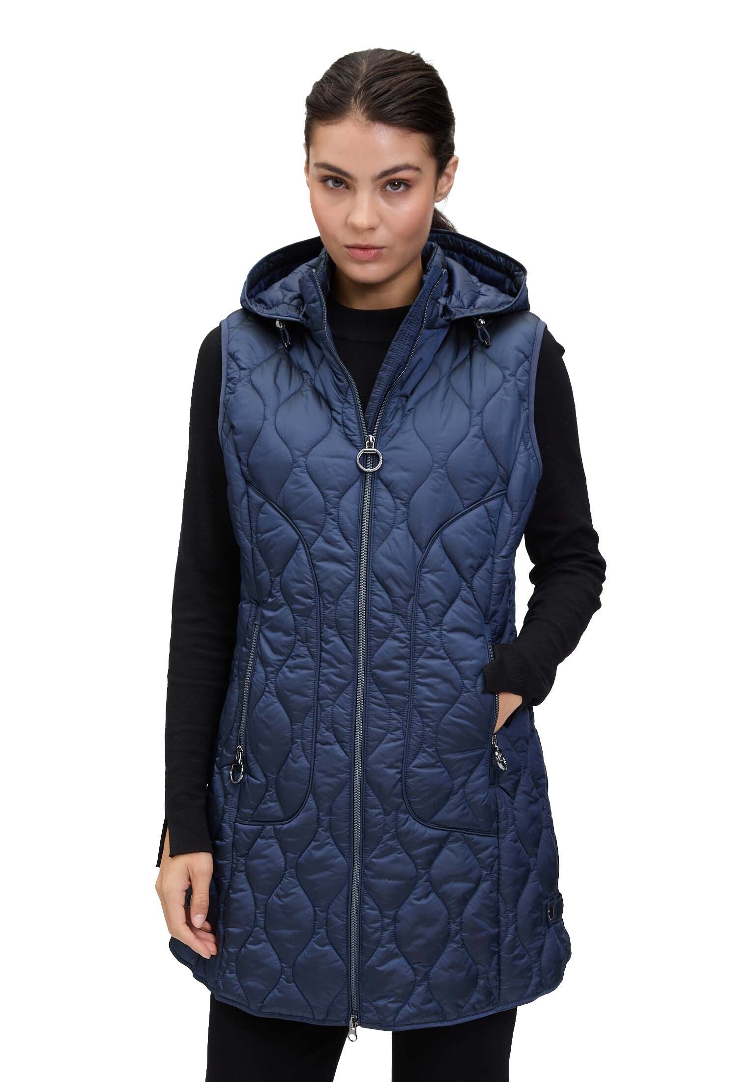 Betty Barclay Strickweste Damen mit abnehmbarer Kapuze günstig online kaufen