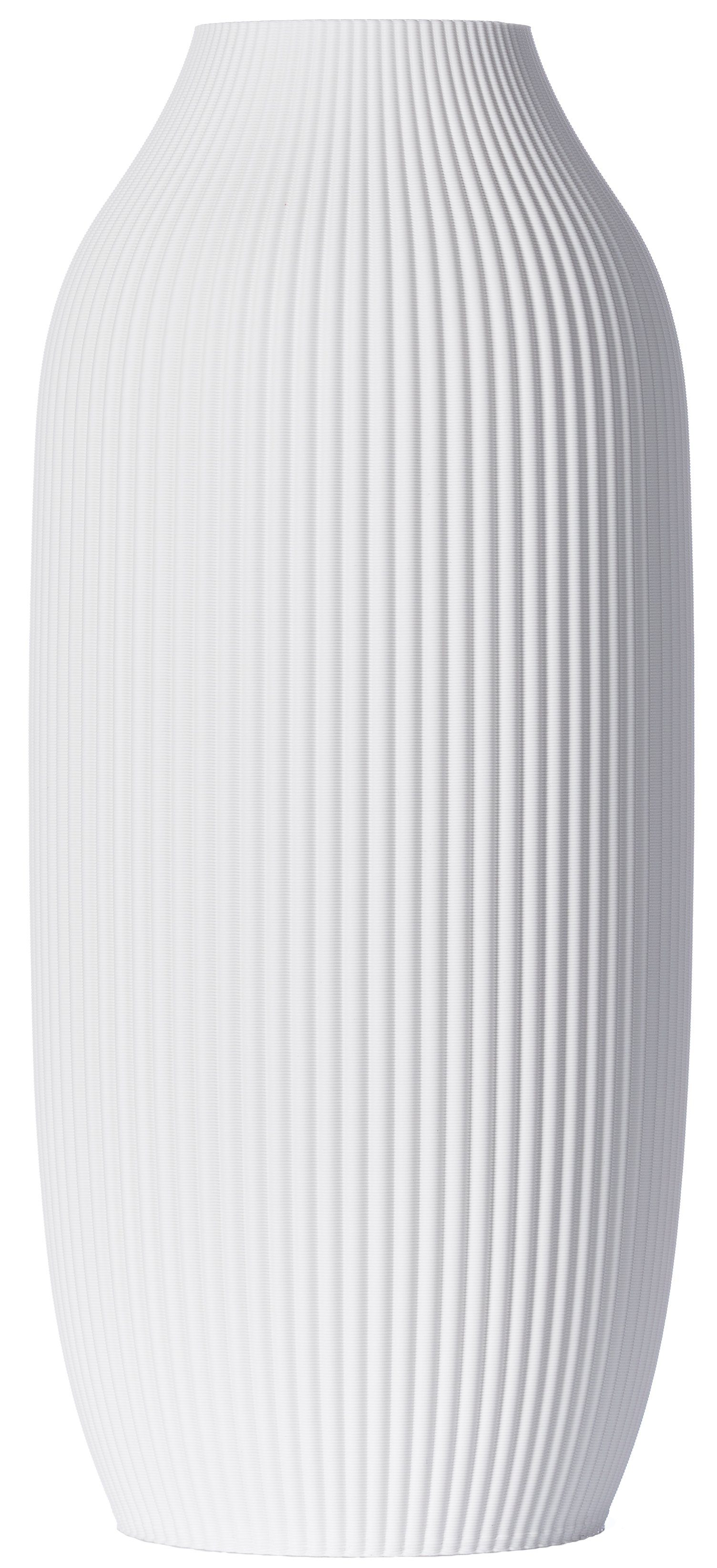 Dekovase Stella L 30cm Nachhaltige Deko Vase Pampasgras Trockenblumen Bodenvase