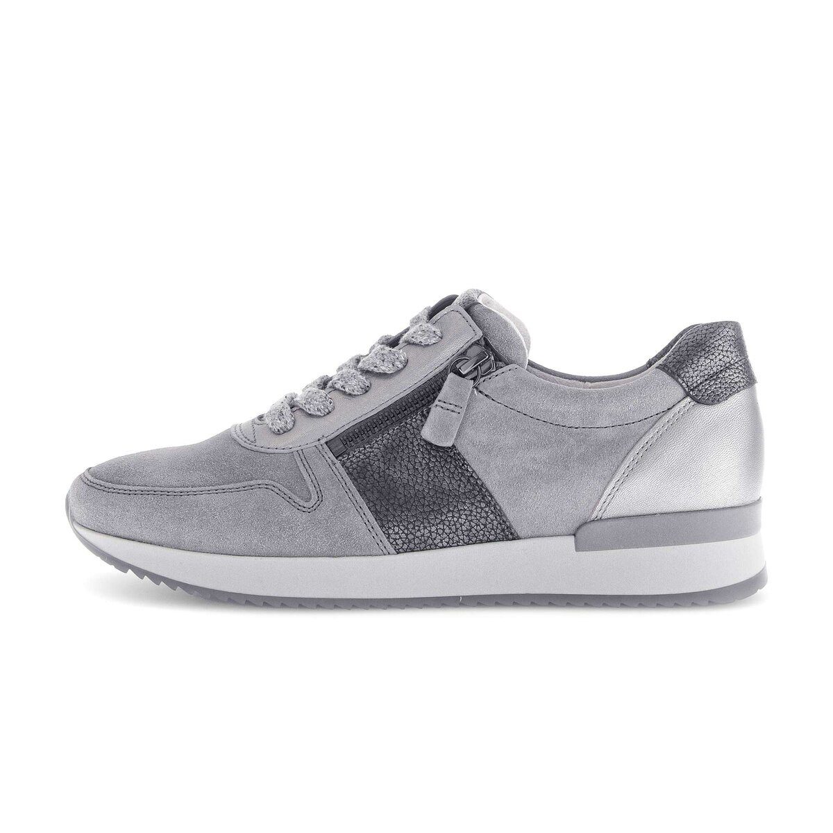 Gabor Sneaker low Materialmix Leder Sneaker günstig online kaufen