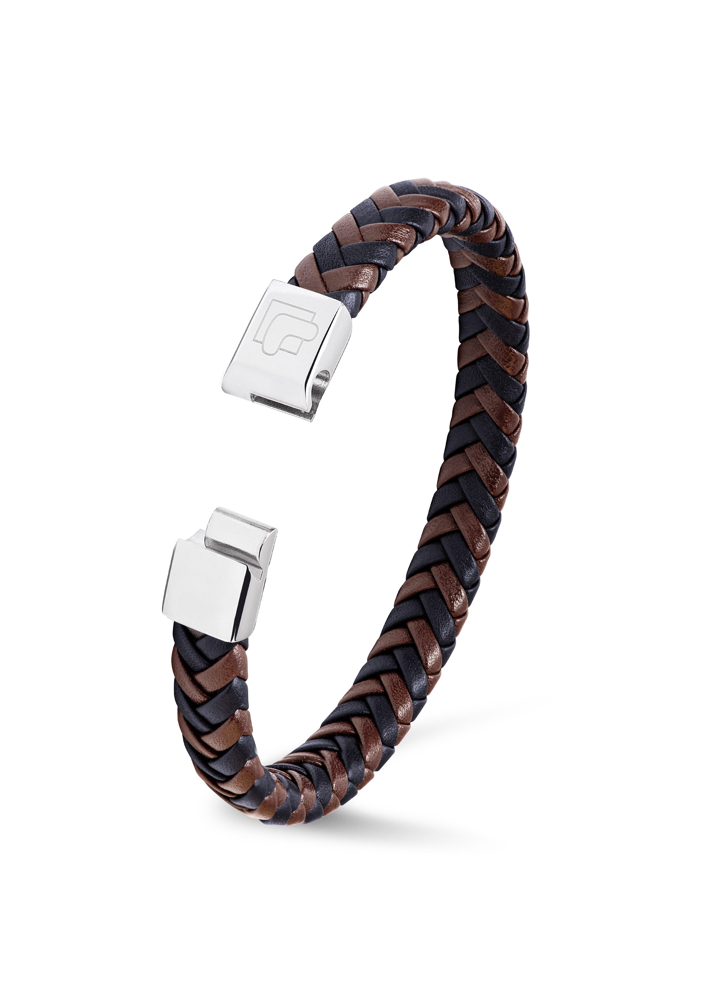 Lunavit Armband Lunavit Magnet Lederarmband braun günstig online kaufen