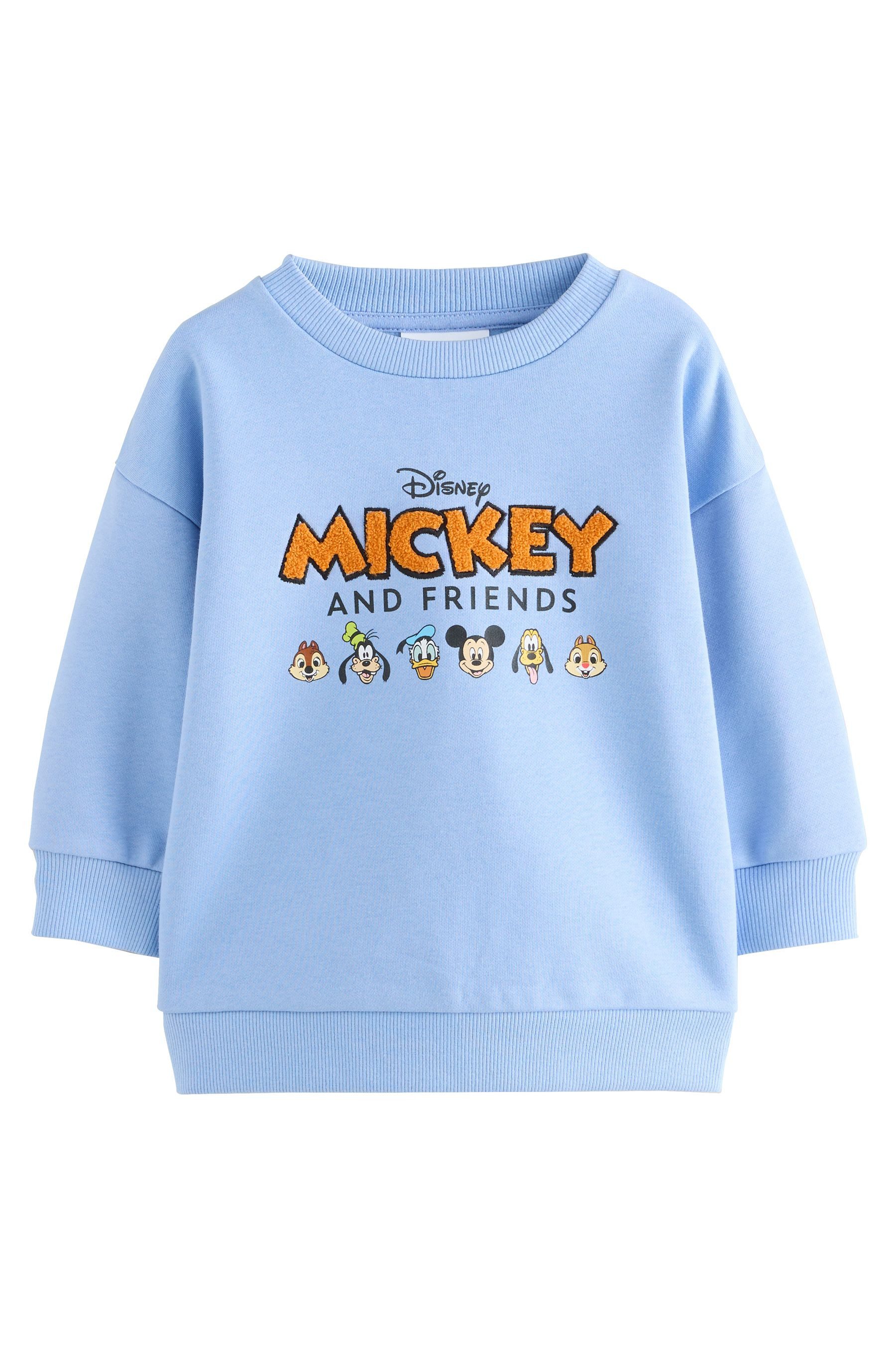 Sweater Mickey Mouse Rundhals-Sweatshirt