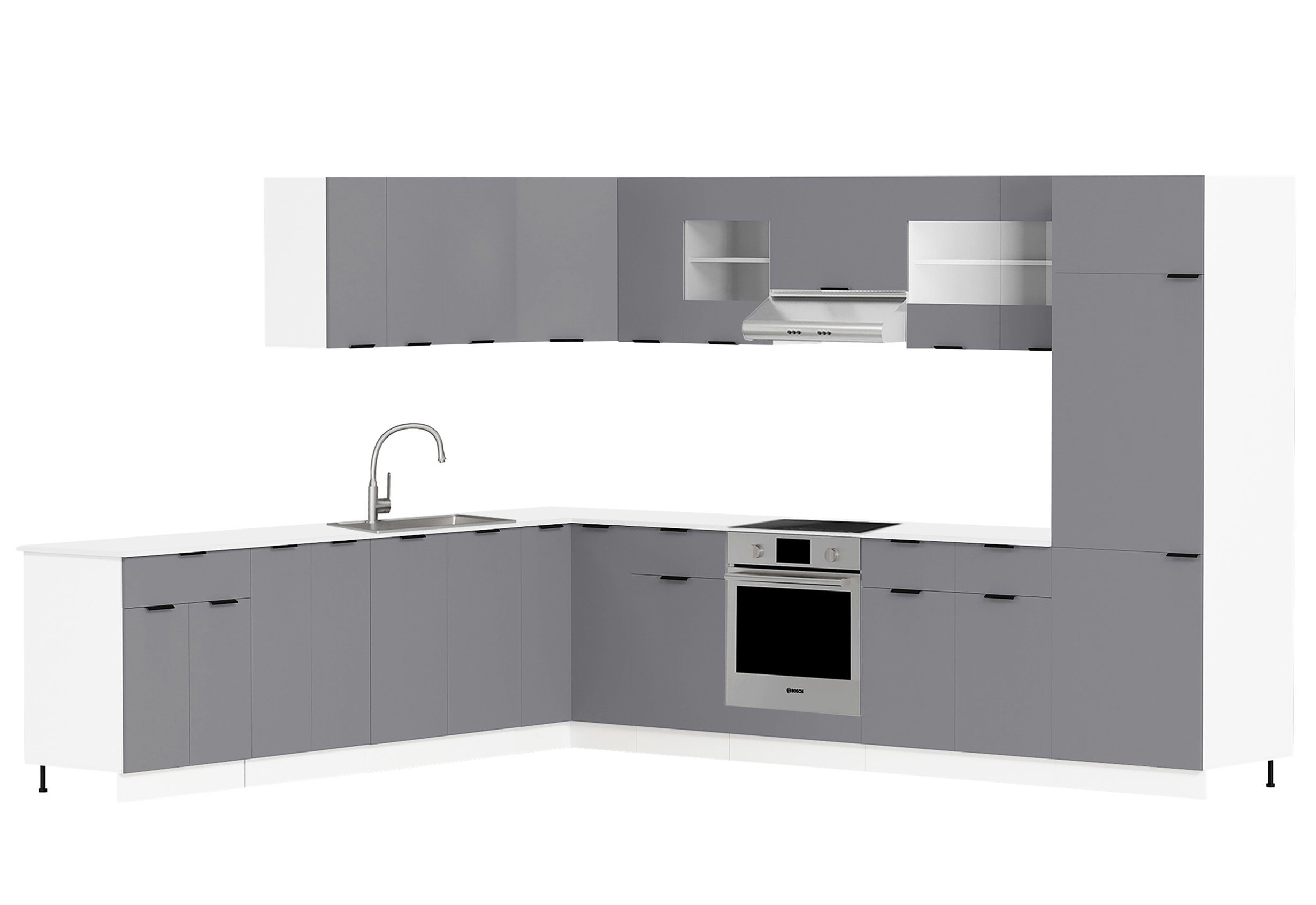 VCM Hängeschrank Küchenschrank B. 40 cm Hängeschrank Küche Fasola