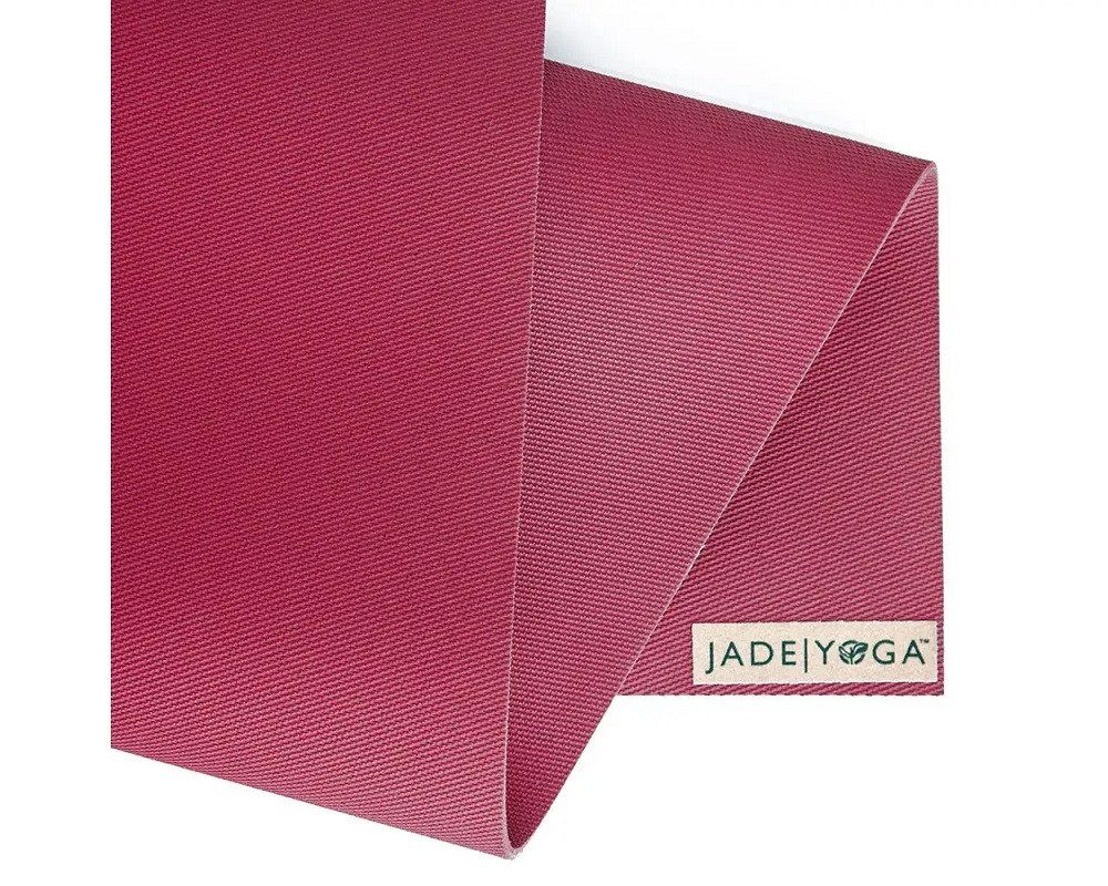 Jadeyoga Yogamatte Jade Harmony 3/16'' 68'' (5mm, 173cm), Hatha Yoga, Kundalini Yoga, Iyengar Yoga, Yin Yoga