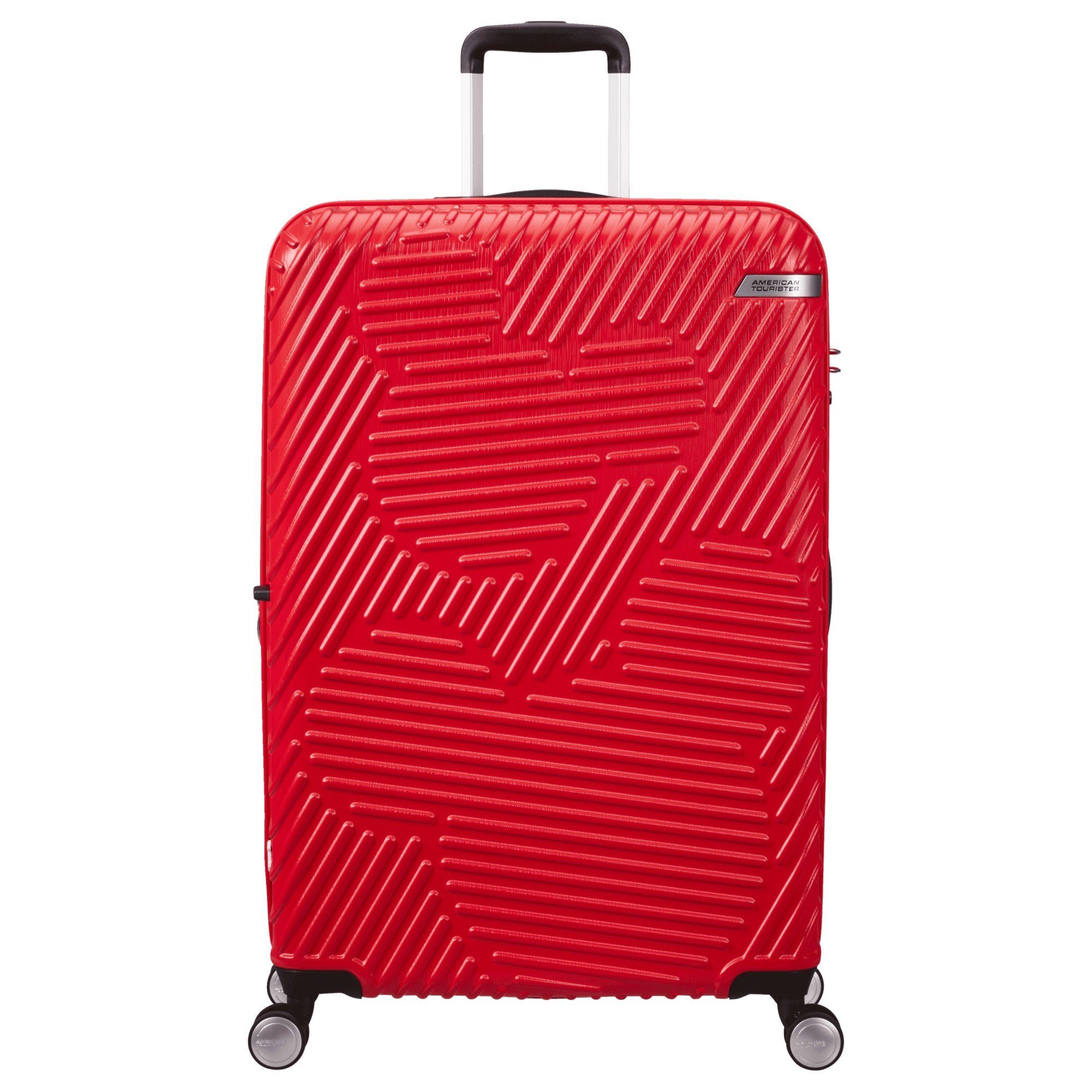 American Tourister® Trolley Mickey Clouds - 4-Rollen-Trolley 76 cm erw., 4 Rollen Mickey Classic Red