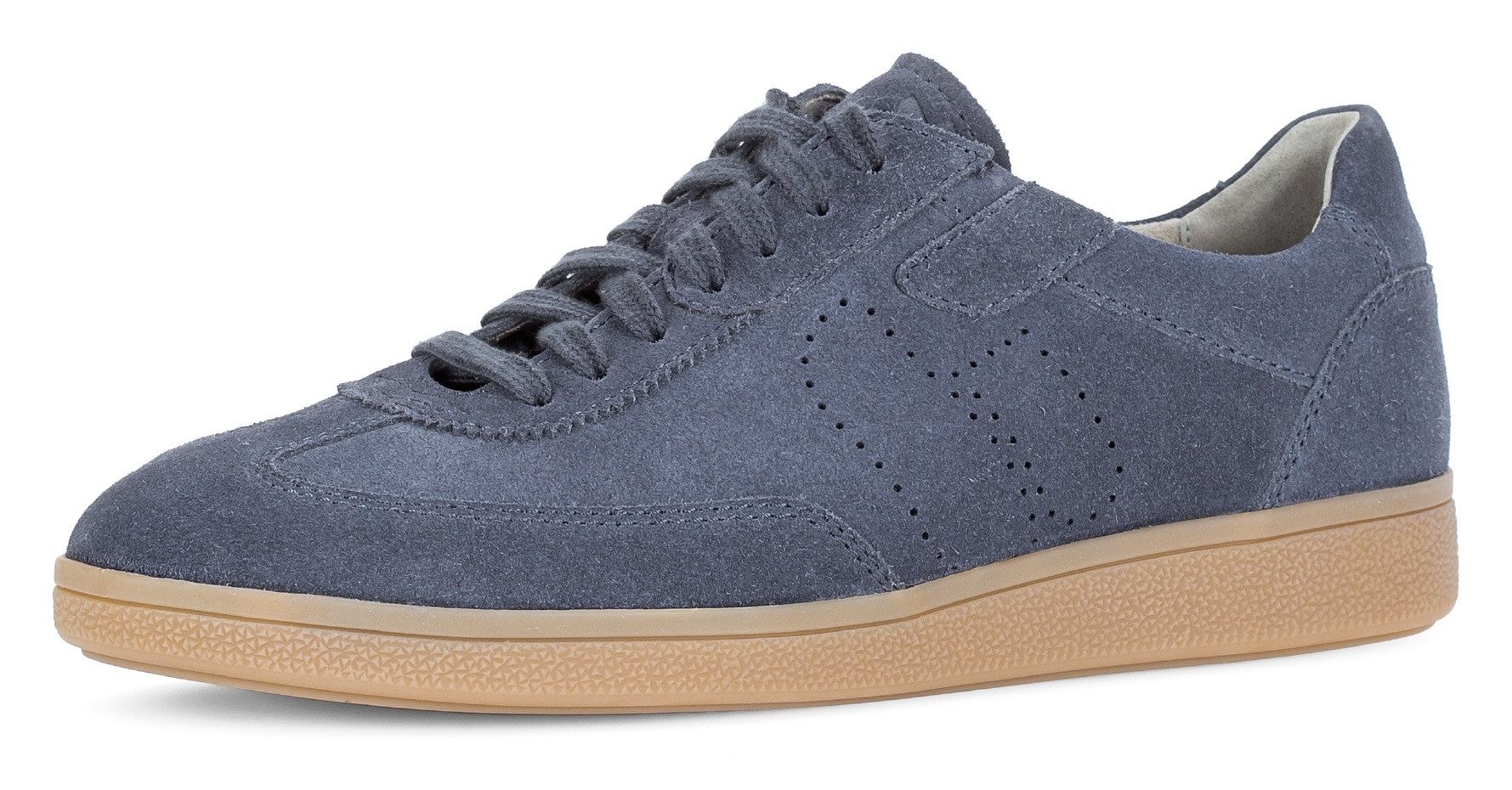 Pius Gabor Sneaker, Freizeitschuh, Schnürschuh, Halbschuh mit Perforation, günstig online kaufen