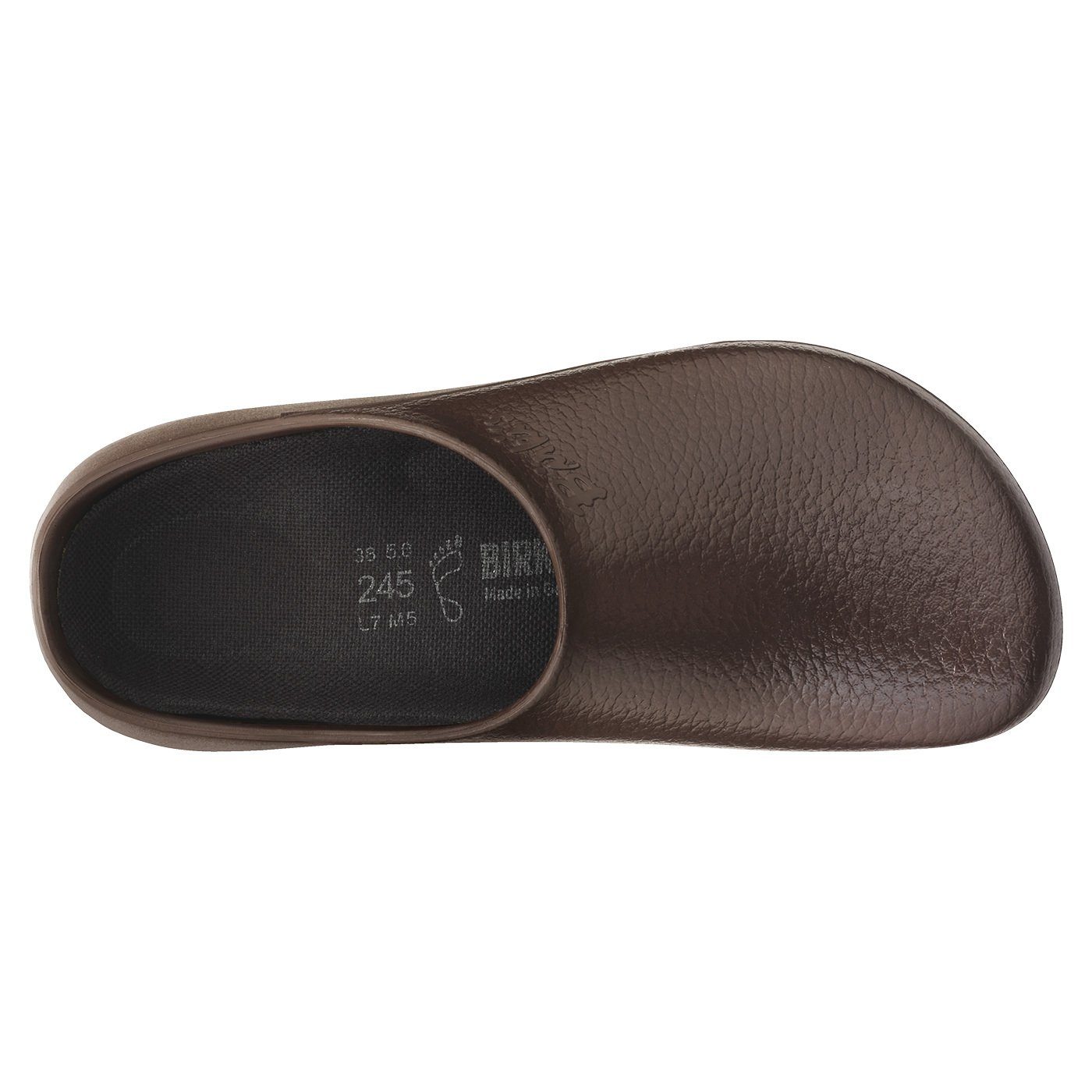 Birkenstock Birkenstock Super Birki PU-Clog braun Clog günstig online kaufen
