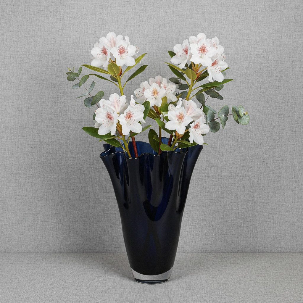 Signature Home Collection Tischvase (1 Stück, 1 St., 1x Glasvase), Handgefertigt in Europa, mundgeblasene Glasvase in Premiumqualität