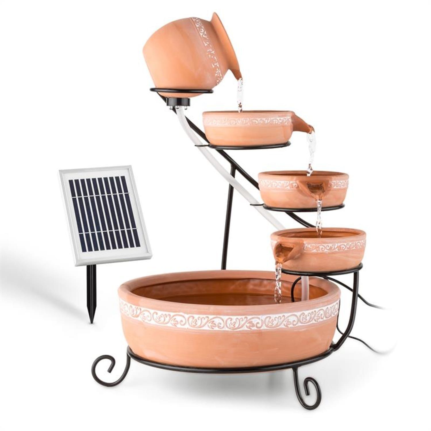 blumfeldt Wasserspiel Empoli Kaskadenbrunnen, 38 cm günstig online kaufen