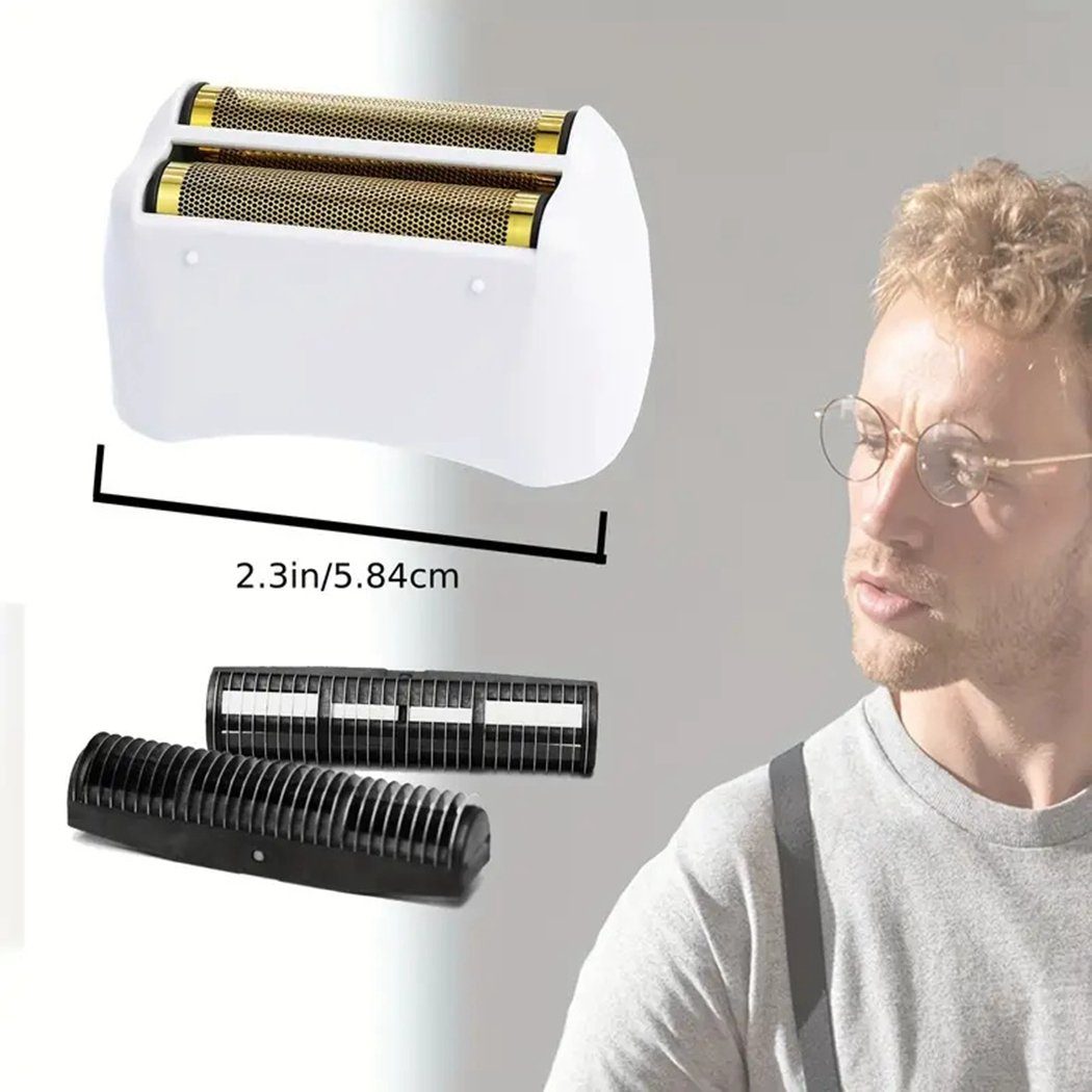 für Elektrorasierer: Ersatzscherköpfe Ersatzfolie 3D-Klingenkopf TUABUR & -schneider