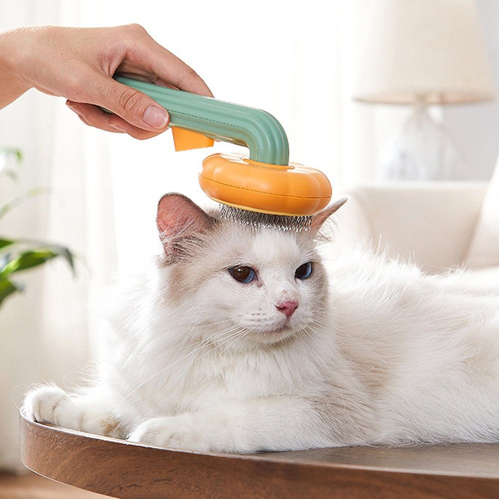 Katzenbürste, GelldG Haustier Haar Hundebürste Haustierbürste Haarbürste Entferner